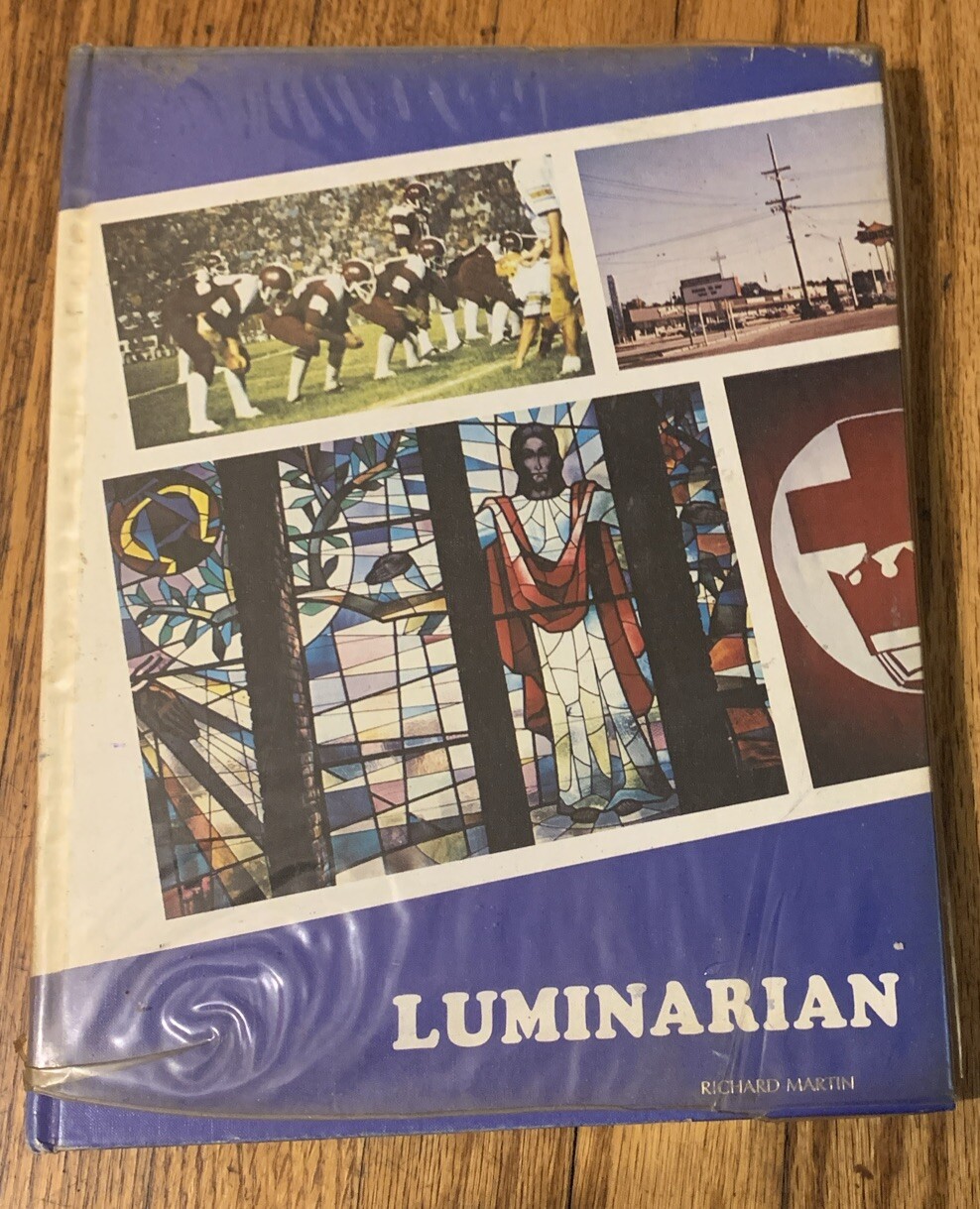 1979  Luminarian Concordia Lutheran High School Yearbook Fort Wayne Indiana