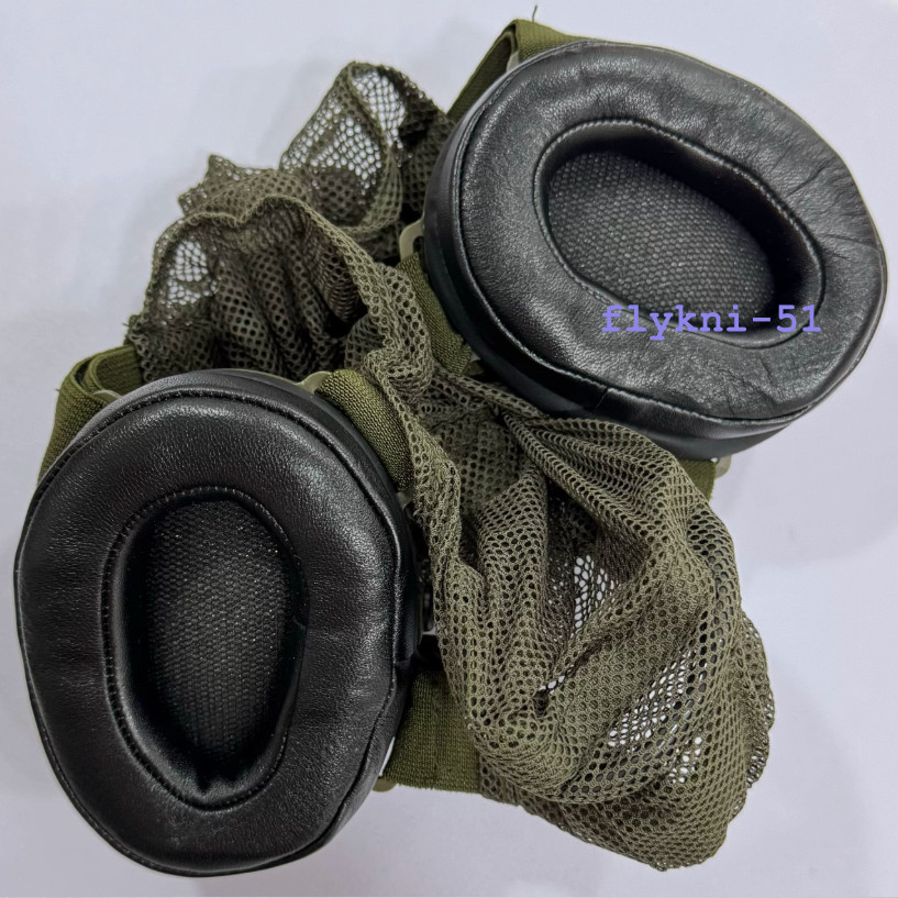 Russian 6M2 (gssh-01) Ratnik Active Headset Protection Headphones OD Original