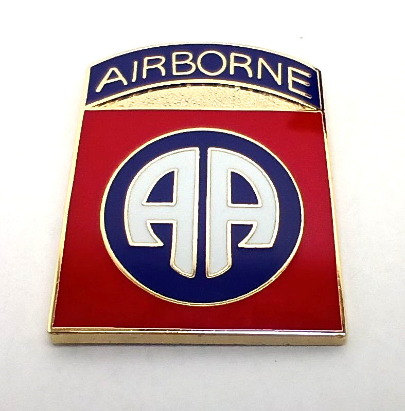 82nd Airborne Division Lapel Pin Hat Tie Tack Fort Bragg All the Way XVIII 82nd Airborne Division Lapel Pin Hat Tie Tack Fort Bragg All the Way XVIII
