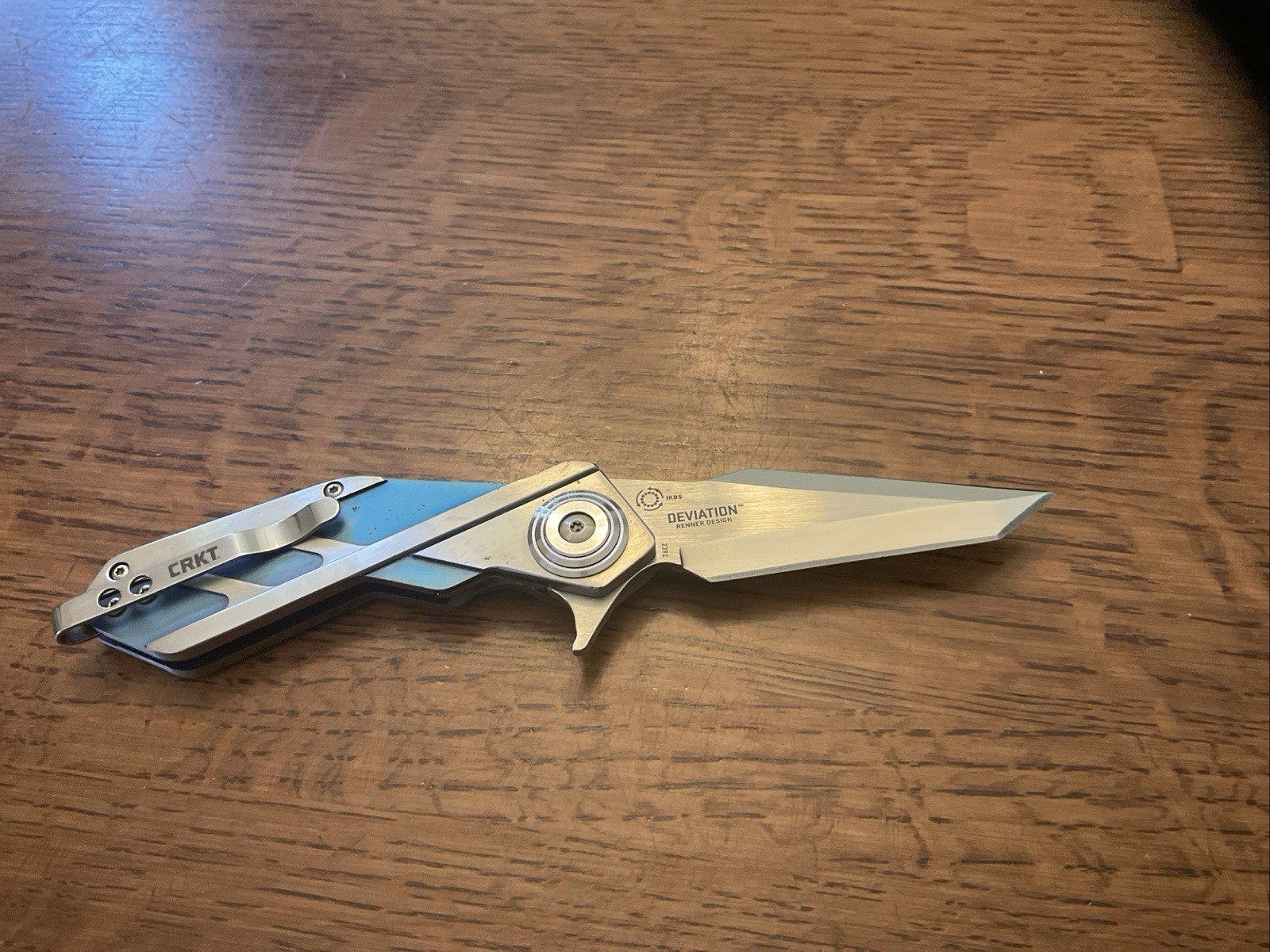 CRKT Columbia River Deviation Renner Pocket Knife 2392 Discontinued CRKT Columbia River Deviation Renner Pocket Knife 2392 Discontinued