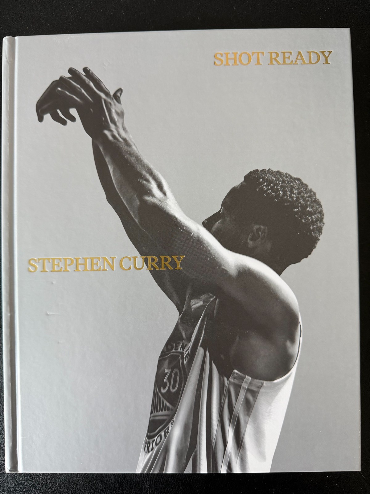 Stephen Curry Memoir Book - Shot Ready - NEW Released Sept 9, 2025 Hardcover Stephen Curry Memoir Book - Shot Ready - NEW Released Sept 9, 2025 Hardcover