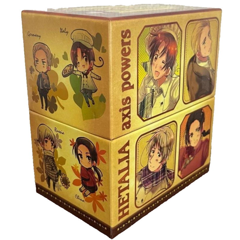 HETALIA Axis Powers Character CD BOX Complete Set Vol 1-8 Storage Box Included HETALIA Axis Powers Character CD BOX Complete Set Vol 1-8 Storage Box Included
