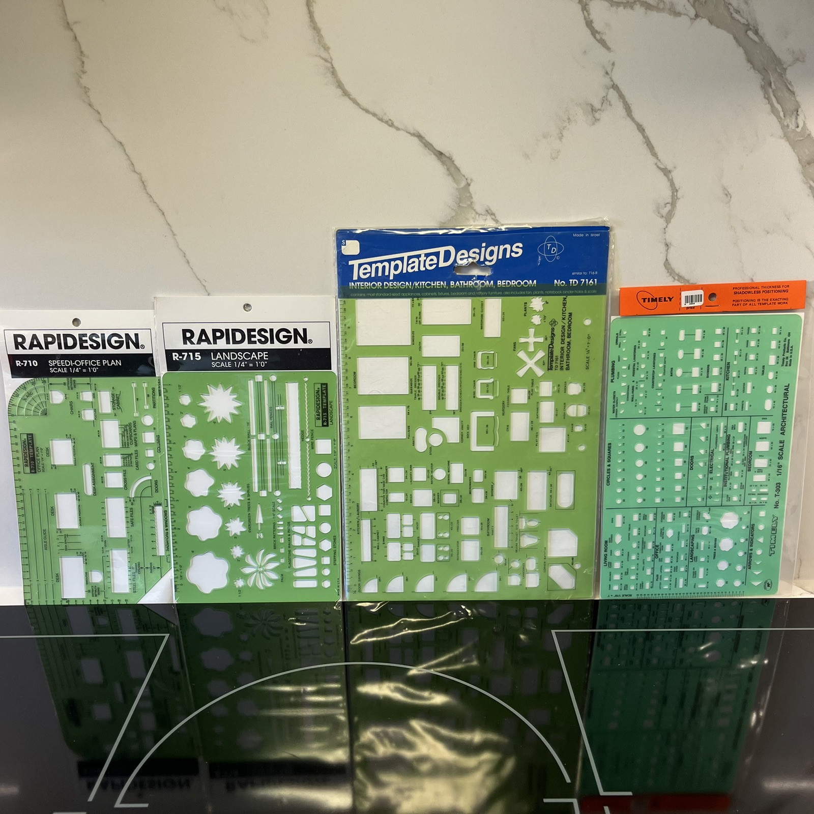 4 RAPIDESIGN Template Architectural R-710 Office Plan R-715 Landscape Timely 4 RAPIDESIGN Template Architectural R-710 Office Plan R-715 Landscape Timely