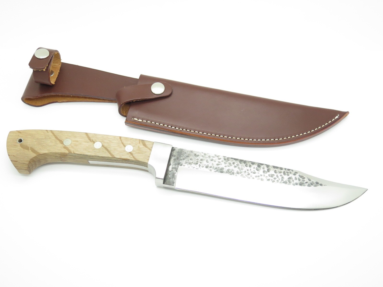 Vtg Imax Seizo Imai Seki Japan AUS-6 Field Master Fixed Bowie Hunting Camp Knife Vtg Imax Seizo Imai Seki Japan AUS-6 Field Master Fixed Bowie Hunting Camp Knife