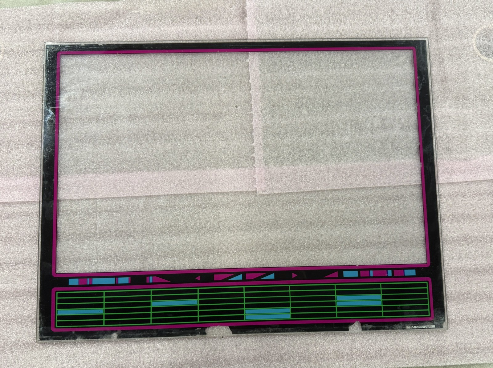 Discs Of Tron Arcade Bezel Bally Midway Original Not Reproduction Discs Of Tron Arcade Bezel Bally Midway Original Not Reproduction
