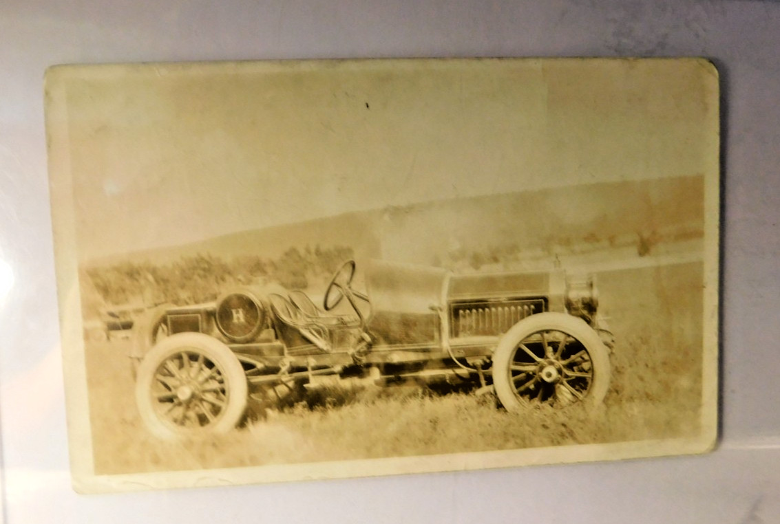 Antique RPPC 1900's Brass Automobile Speedster Real Photo Postcard Rare. Antique RPPC 1900's Brass Automobile Speedster Real Photo Postcard Rare.