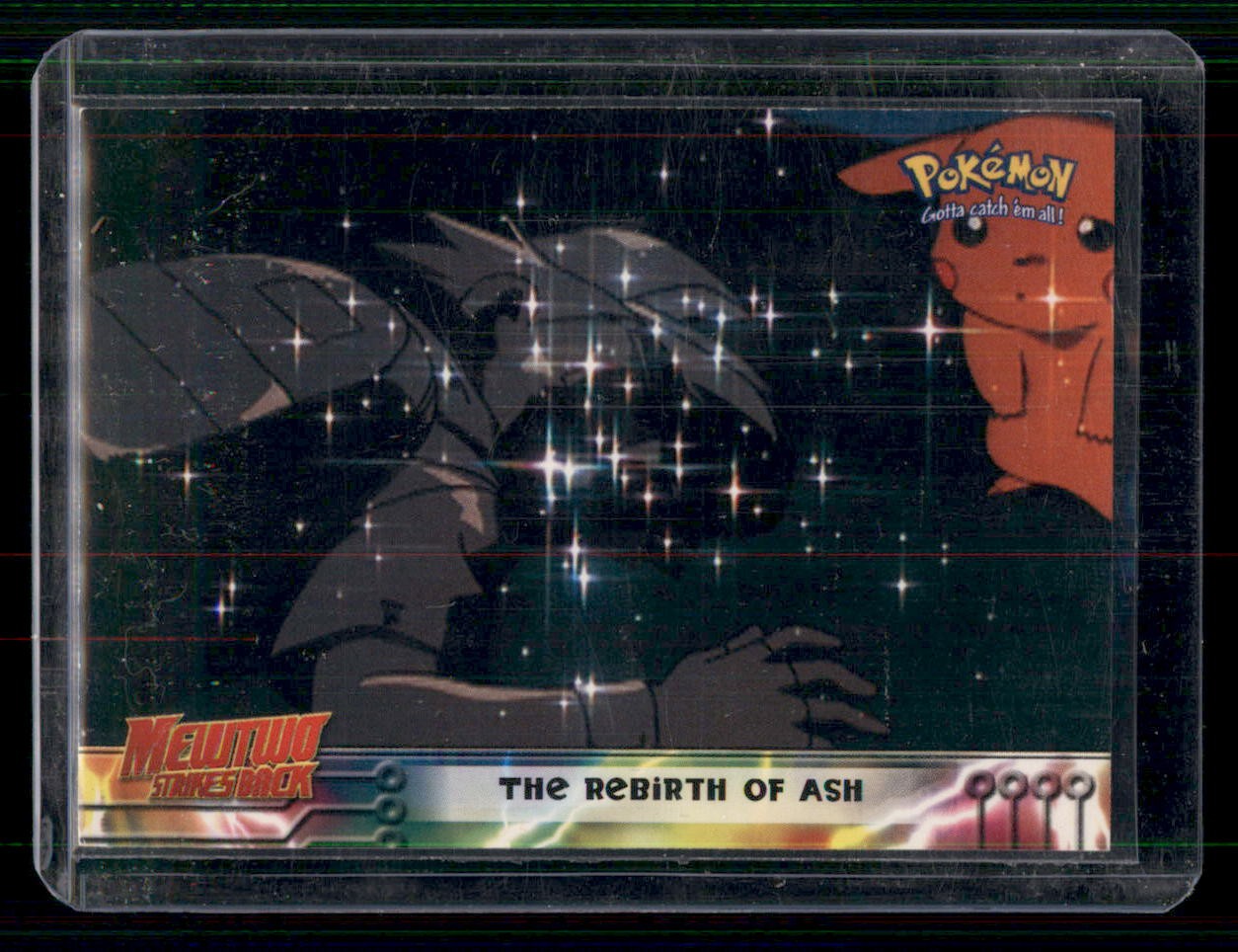 The Rebirth of Ash Base Topps Pokemon the First Movie 38 NM