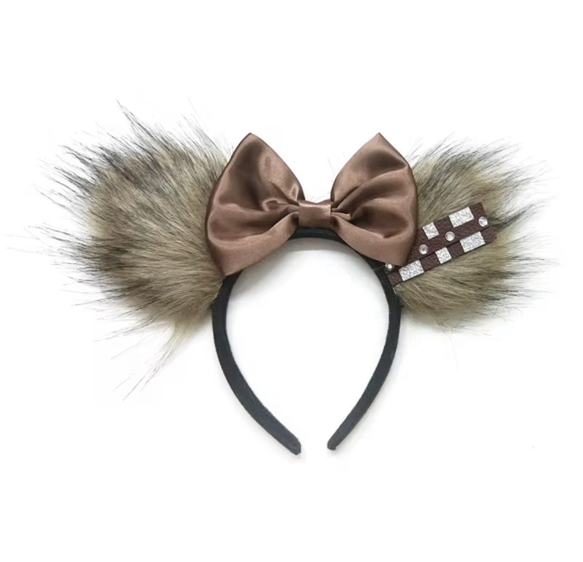 NEW Disney STAR WARS Mickey Ears CHEWBACCA Hat Headband CHEWY Fur Ears WOOKIE NEW Disney STAR WARS Mickey Ears CHEWBACCA Hat Headband CHEWY Fur Ears WOOKIE