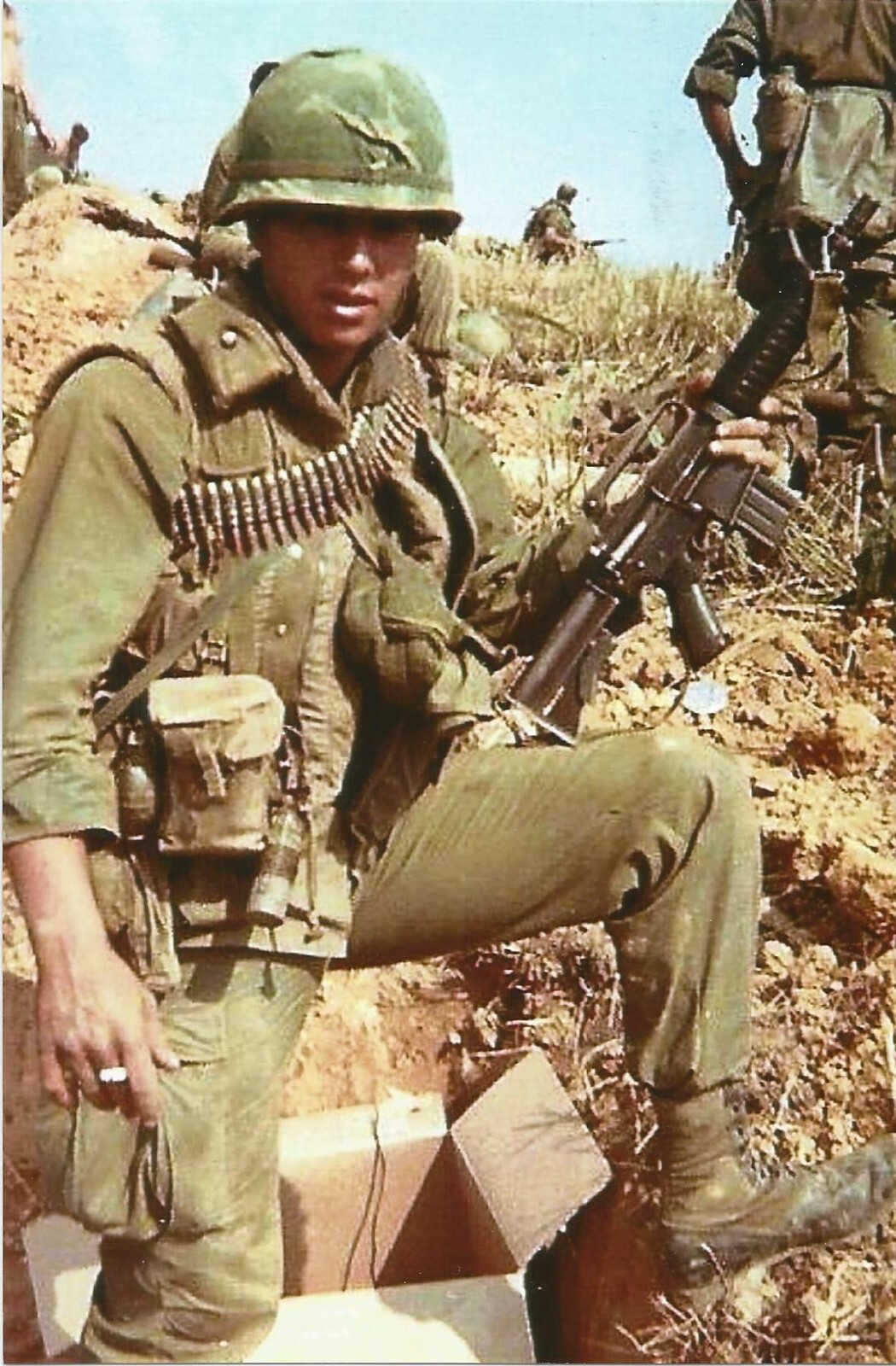 Vietnam  War  Photos --  US Soldiers