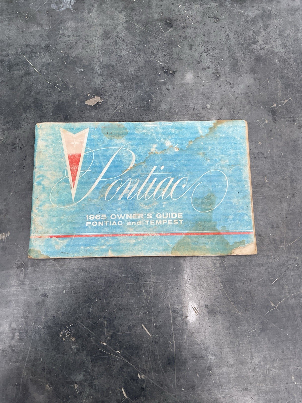 Vintage 1965 Pontiac Owners Manual Tempest Includes 1989 Vintage 1965 Pontiac Owners Manual Tempest Includes 1989