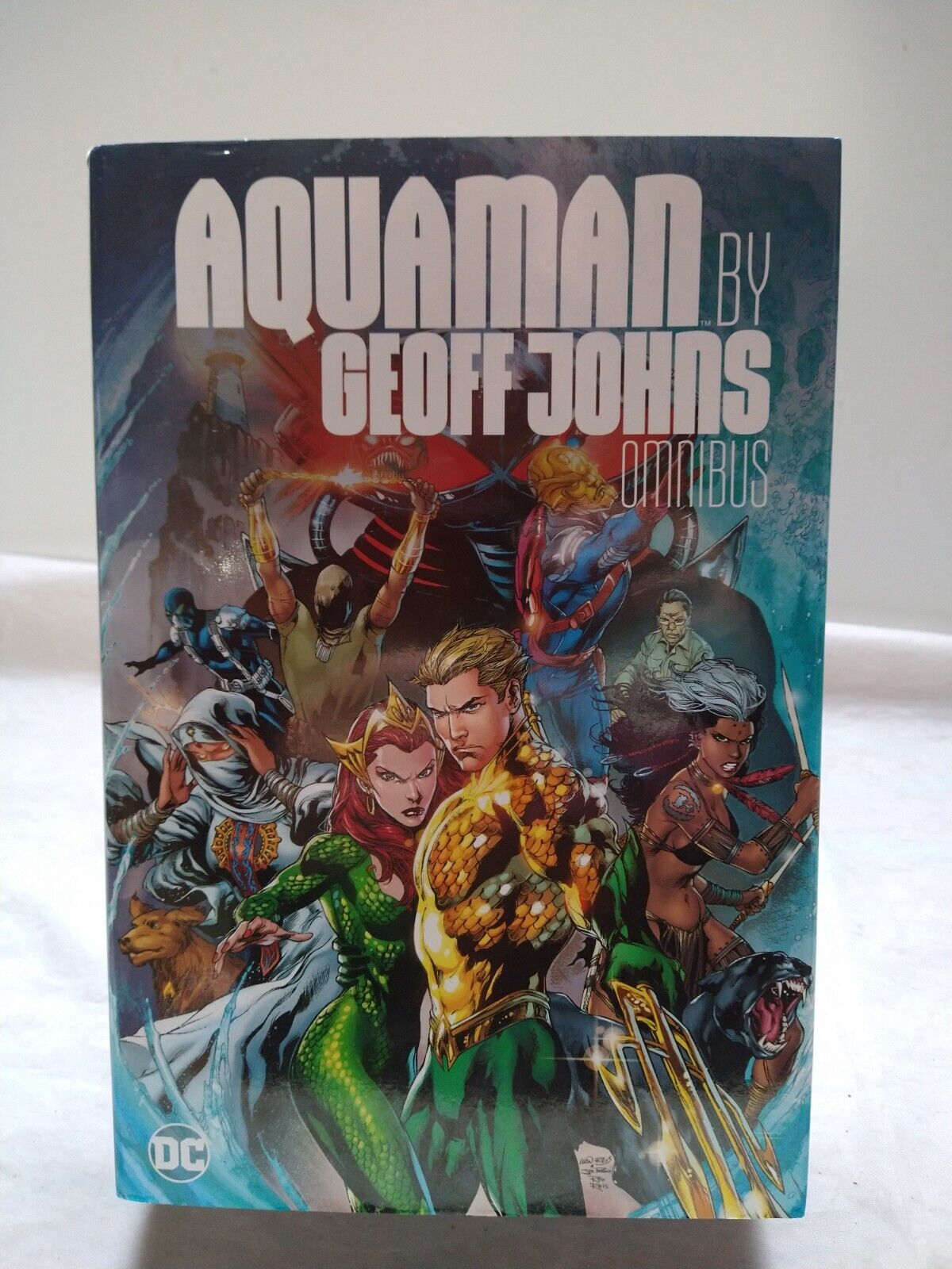 Aquaman by Geoff Johns Omnibus DC Comics Hardcover