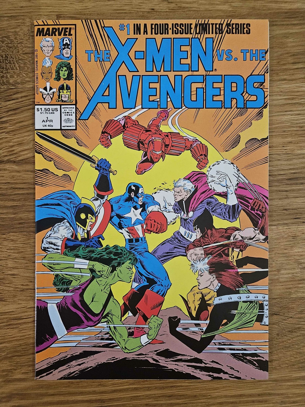 X-Men vs. The Avengers #1 (Marvel, 1987) X-Men vs. The Avengers #1 (Marvel, 1987)