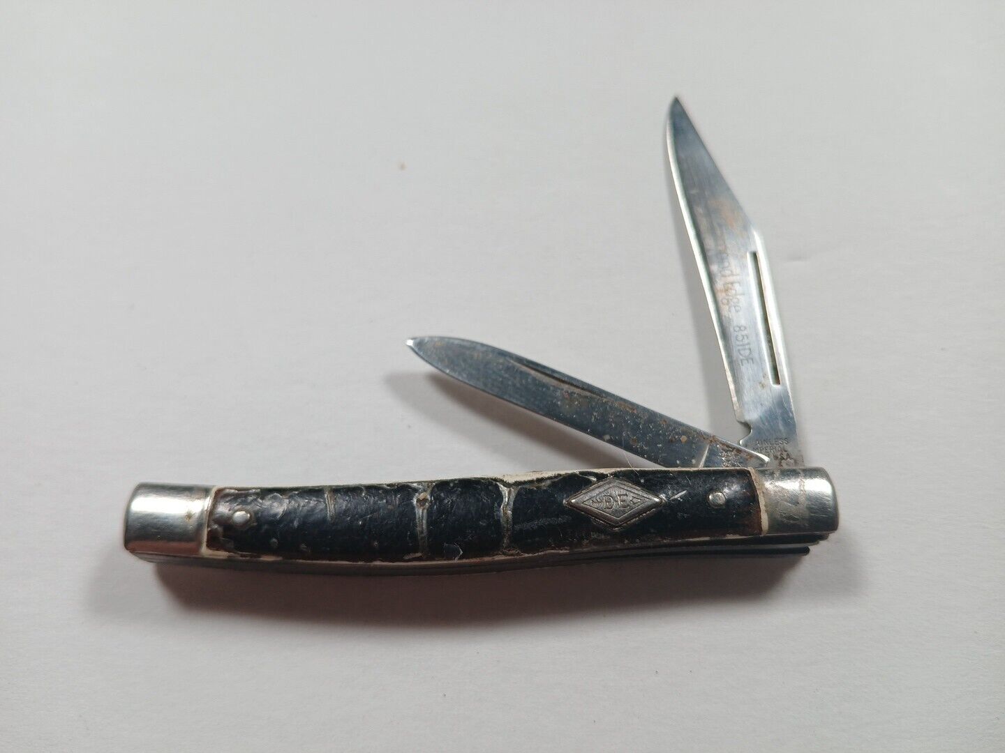 Imperial U.S.A. Diamond Edge 851DE Two Blade Pocket Knife