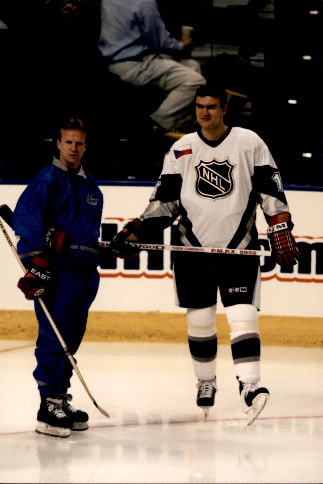 PF29 1999 Original Photo BOBBY HOLIK NEW JERSEY DEVILS NHL HOCKEY ALL-STAR GAME