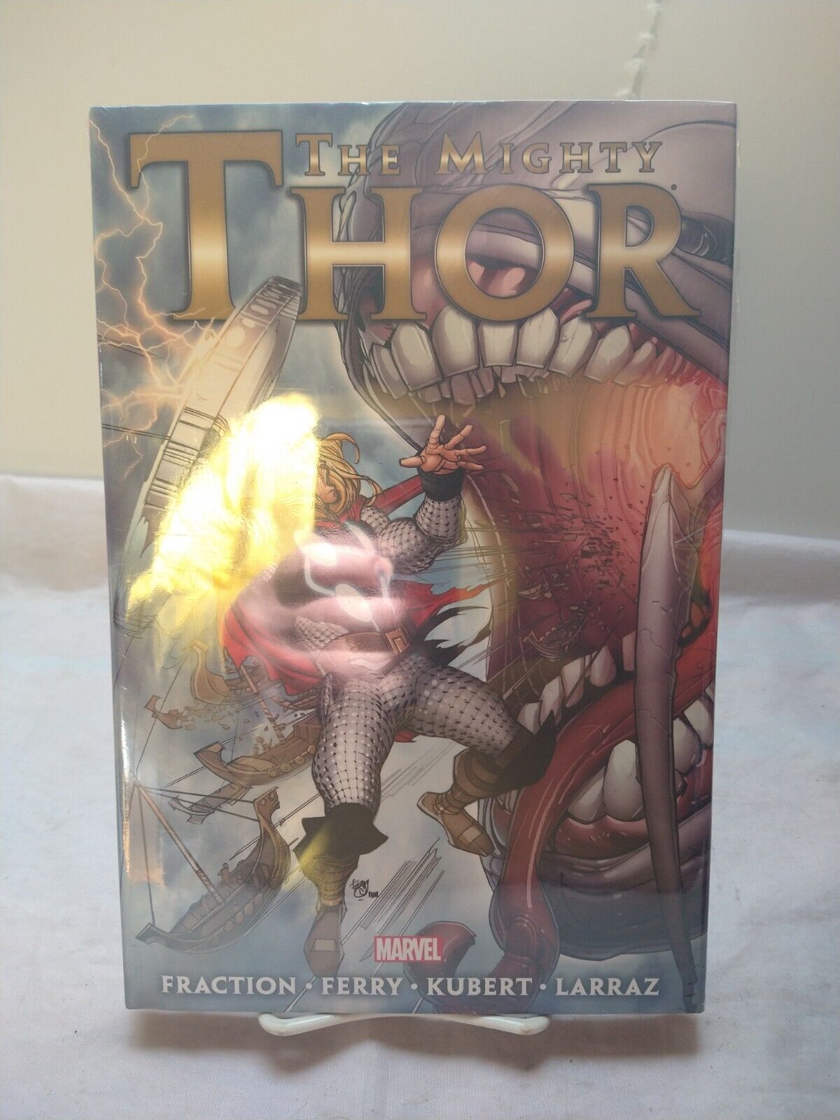 The Mighty Thor Volume 2 Hardcover Matt Fraction Marvel Comics New Sealed