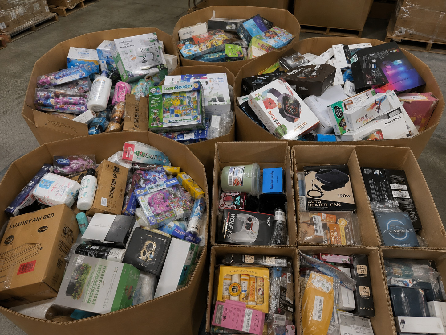 New Amazon Retail Value Box | Mixed General Merchandise