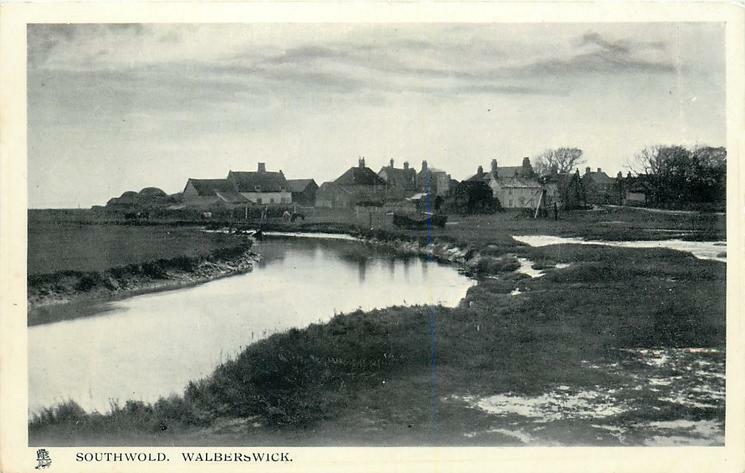 Southwold Suffolk England Walberswick OLD PHOTO Southwold Suffolk England Walberswick OLD PHOTO