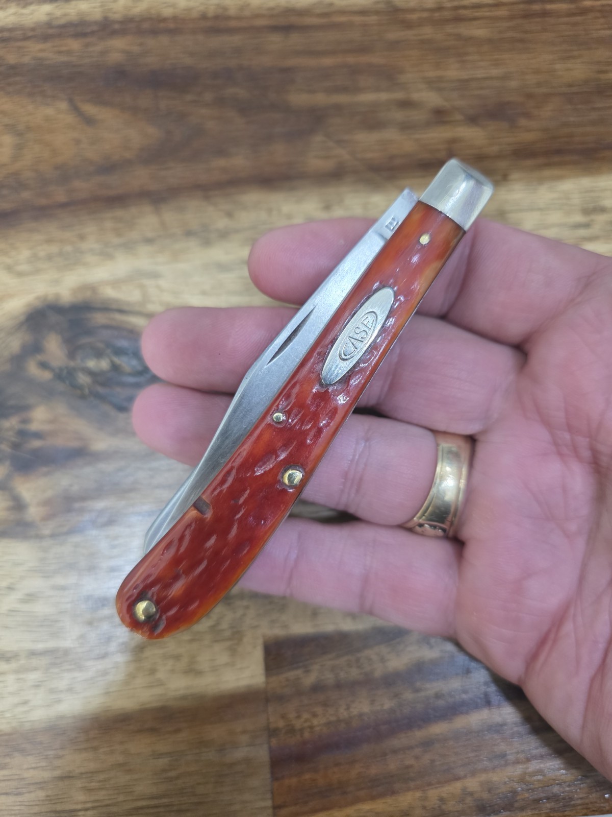 Vintage 1940-1964 Case XX 2 Blade Pocket Knife 62048 Red Bone Vintage 1940-1964 Case XX 2 Blade Pocket Knife 62048 Red Bone