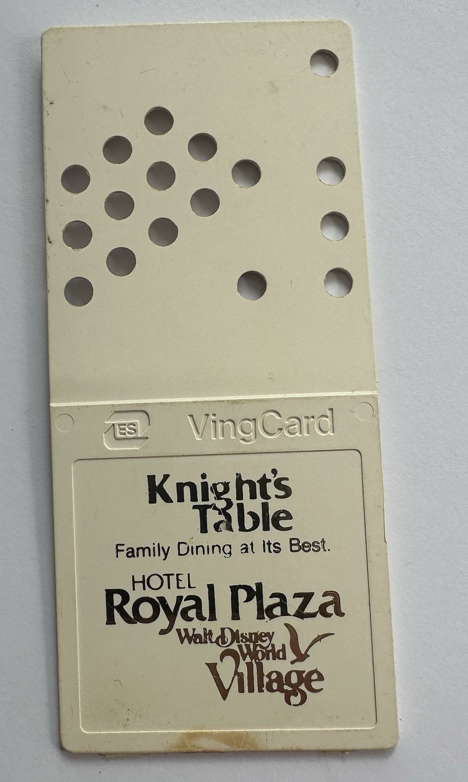 Royal Plaza Walt Disney World Village, Lake Buena Vista, FL Ving Room Key Card Royal Plaza Walt Disney World Village, Lake Buena Vista, FL Ving Room Key Card