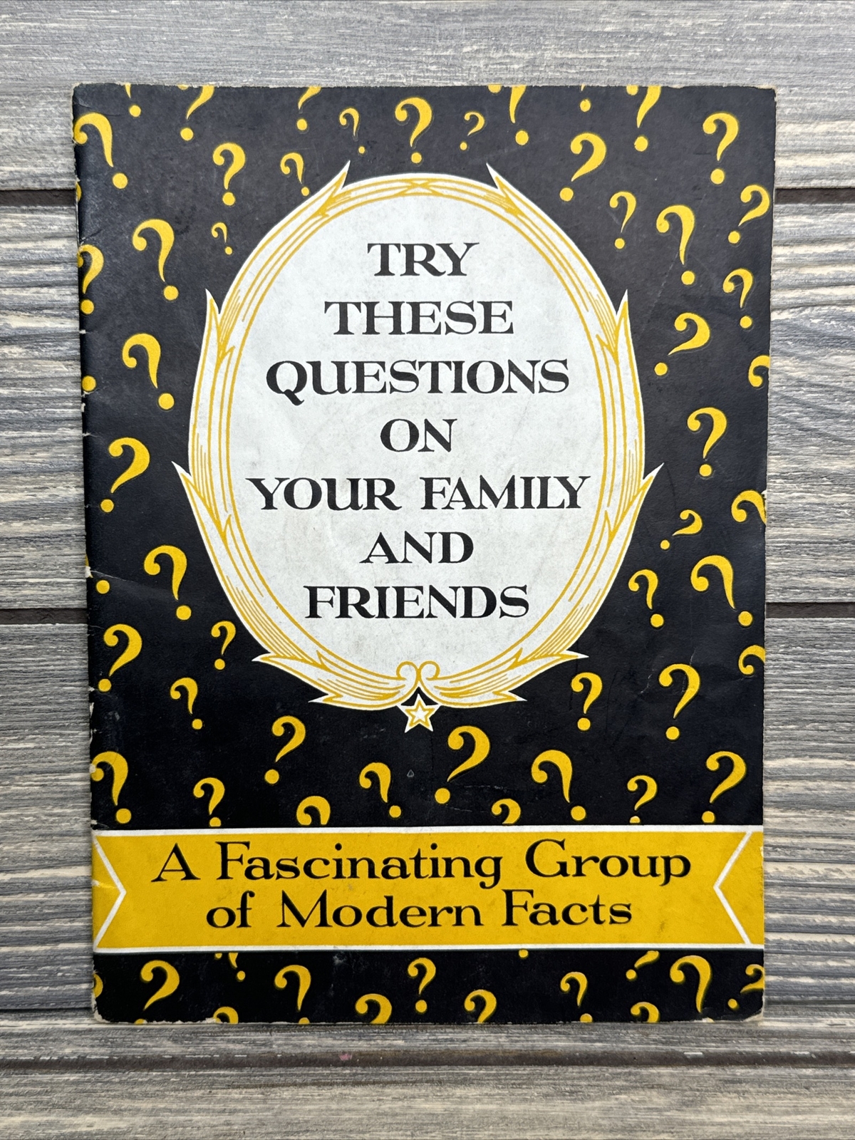 Vintage Kellogg’s 1934 Booklet Try These Questions On Your Family And Friends Vintage Kellogg’s 1934 Booklet Try These Questions On Your Family And Friends