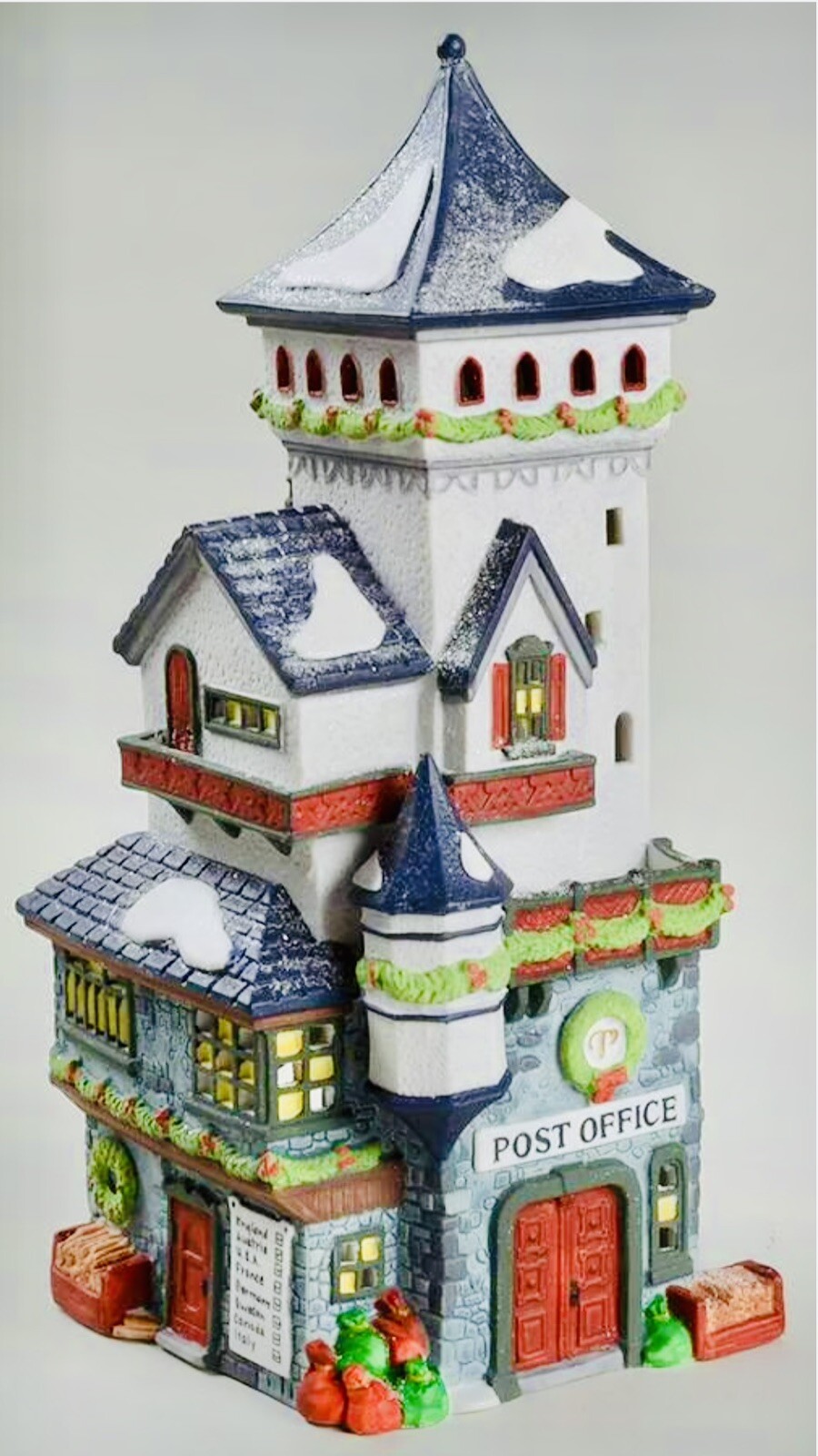RARE RETIRED Dept 56 NORTH POLE POST OFFICE 56235 NEW