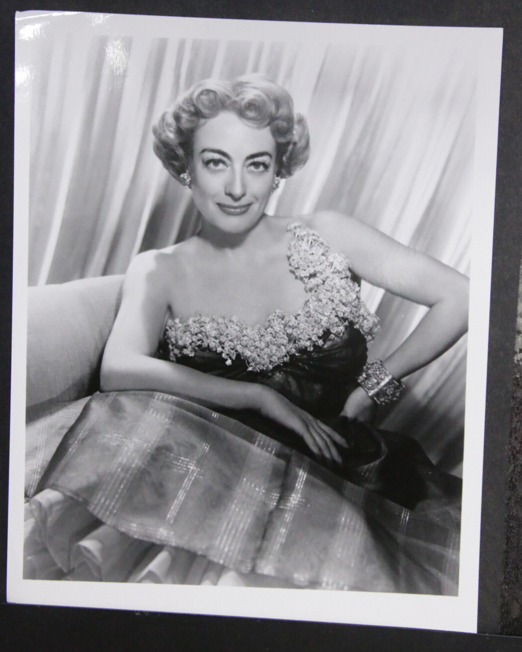 Joan Crawford Lucille LeSueur Divan Print Movie Promo 8x10