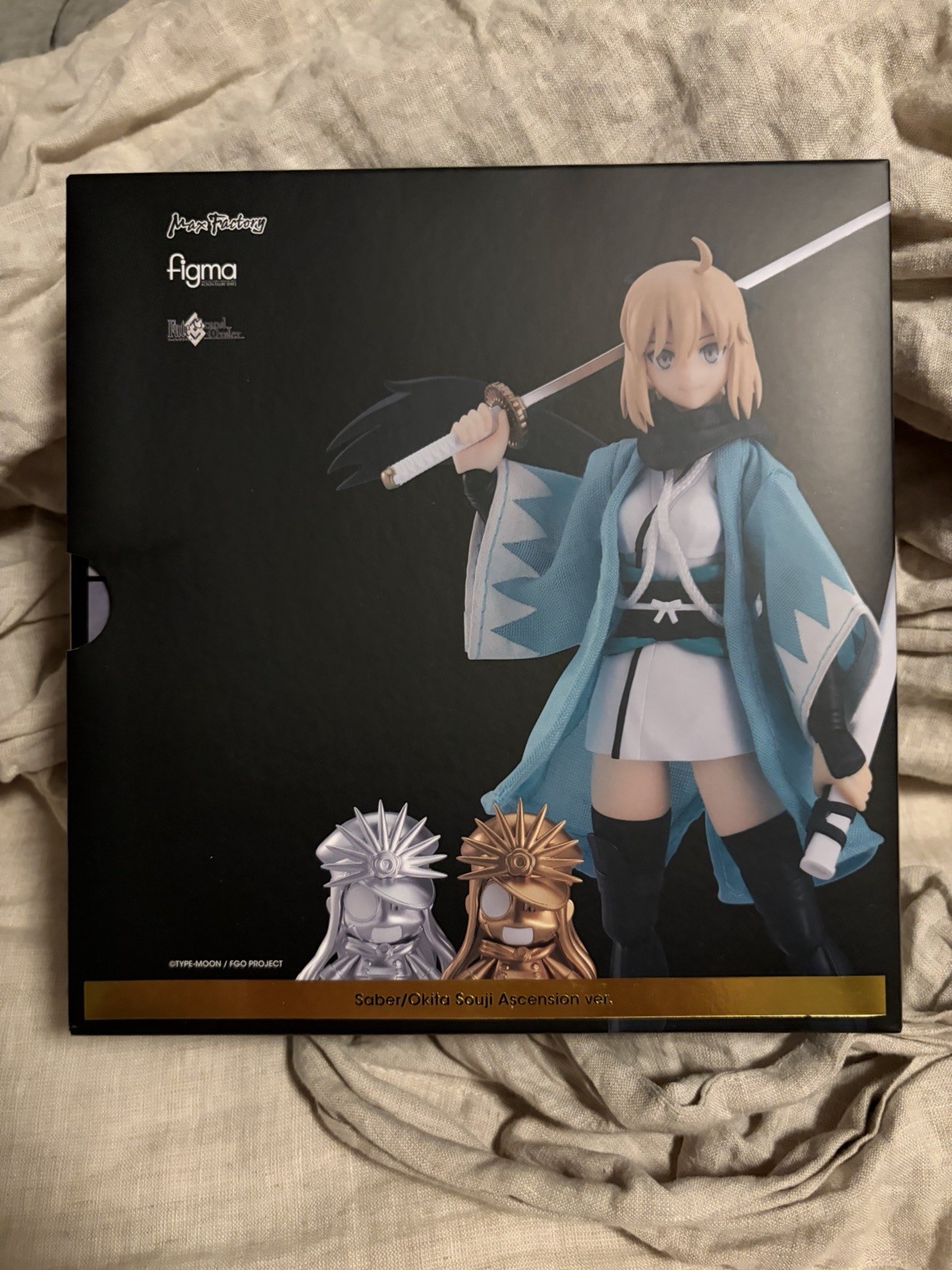 Max Factory Figma 521-DX Saber/Okita Souji: Ascension Version Max Factory Figma 521-DX Saber/Okita Souji: Ascension Version