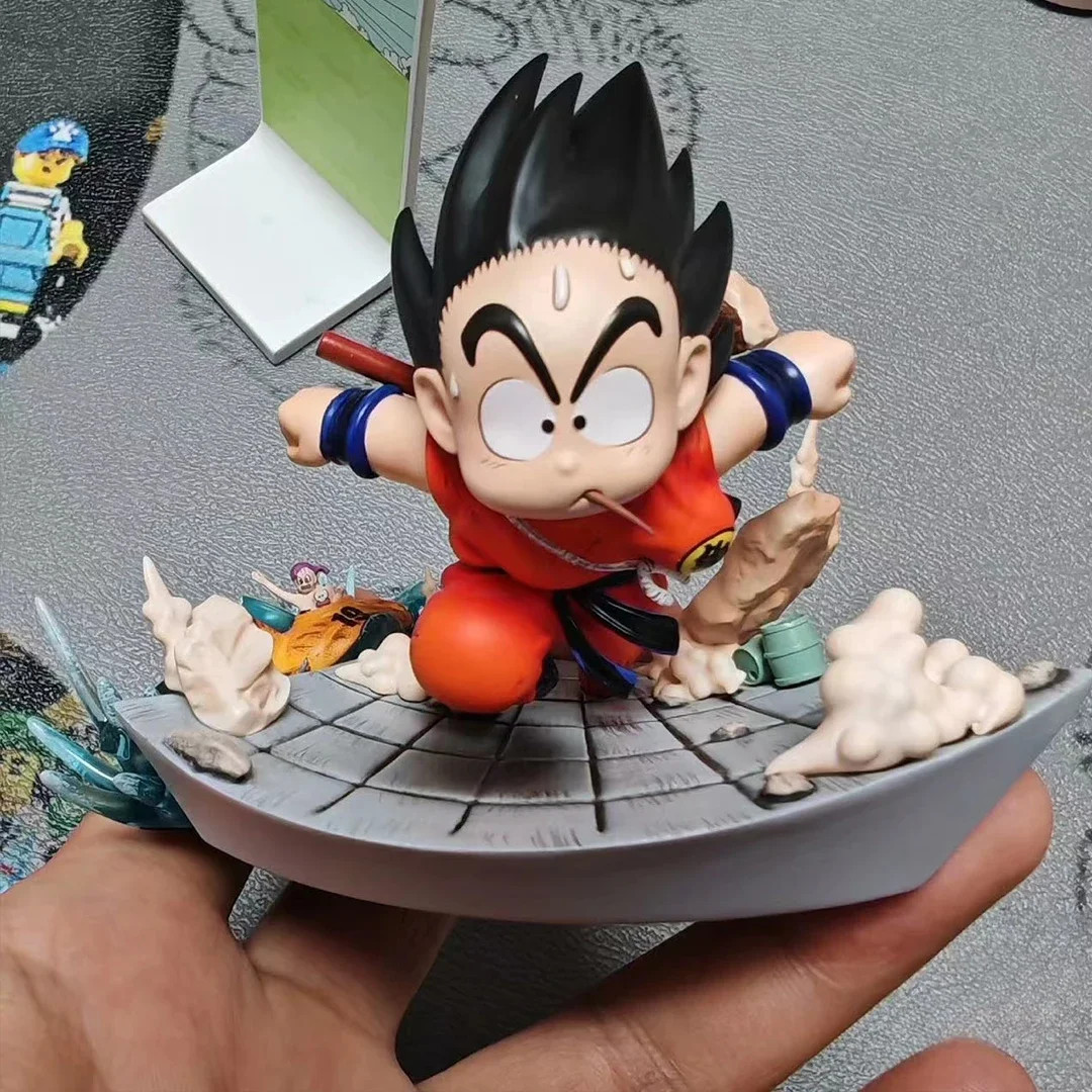 Figura Goku Escape Dragon Ball PVC 8cm Modelo Coleccionable Figura Goku Escape Dragon Ball PVC 8cm Modelo Coleccionable