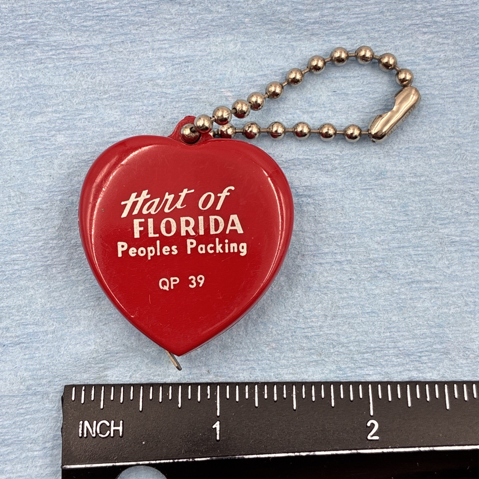 Vintage HART OF FLORIDA PEOPLES PACKING 36\