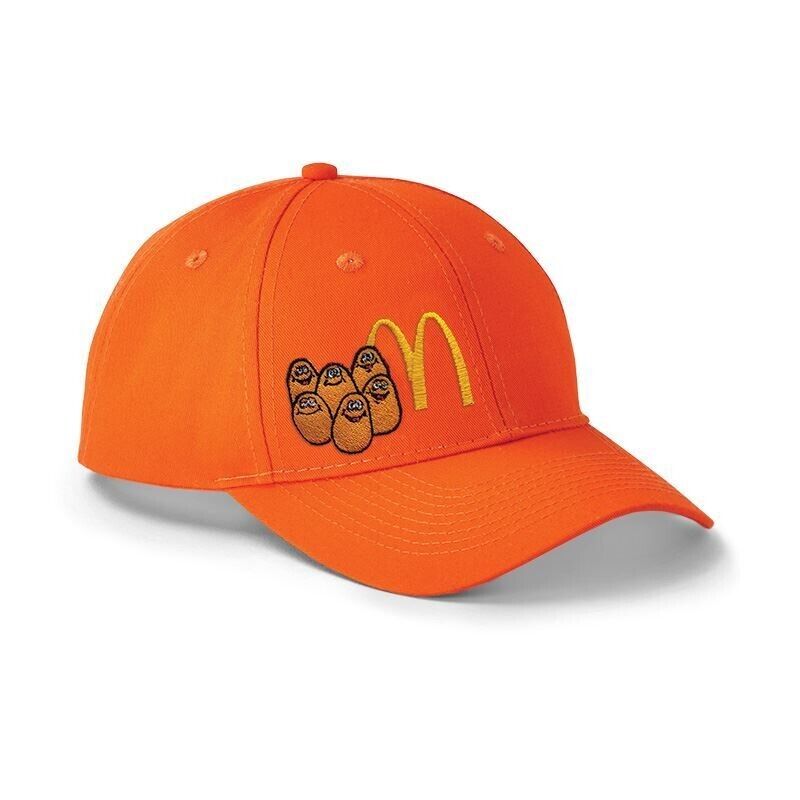 McDonalds Limited Edition McNugget Buddies Ball Cap Hat - Kerwin Frost