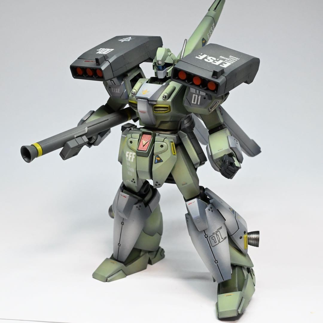Assembled Hg 1/144 Gundam Starke Gagan Paint Japan