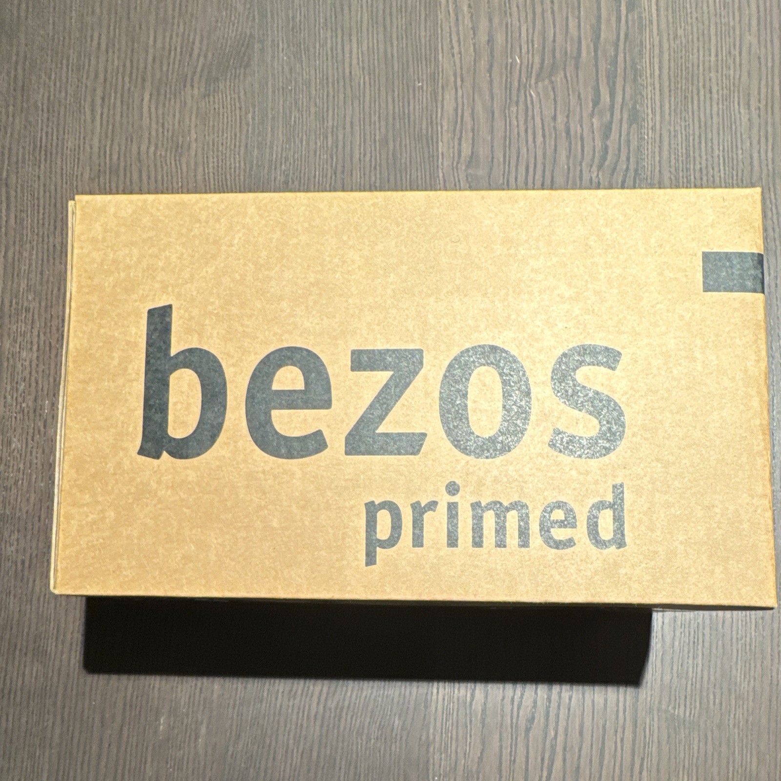 ULTRA RARE 2019 DesignerCon DCon Jeff Bezos Amazon Primed Vinyl Figure NEW ULTRA RARE 2019 DesignerCon DCon Jeff Bezos Amazon Primed Vinyl Figure NEW