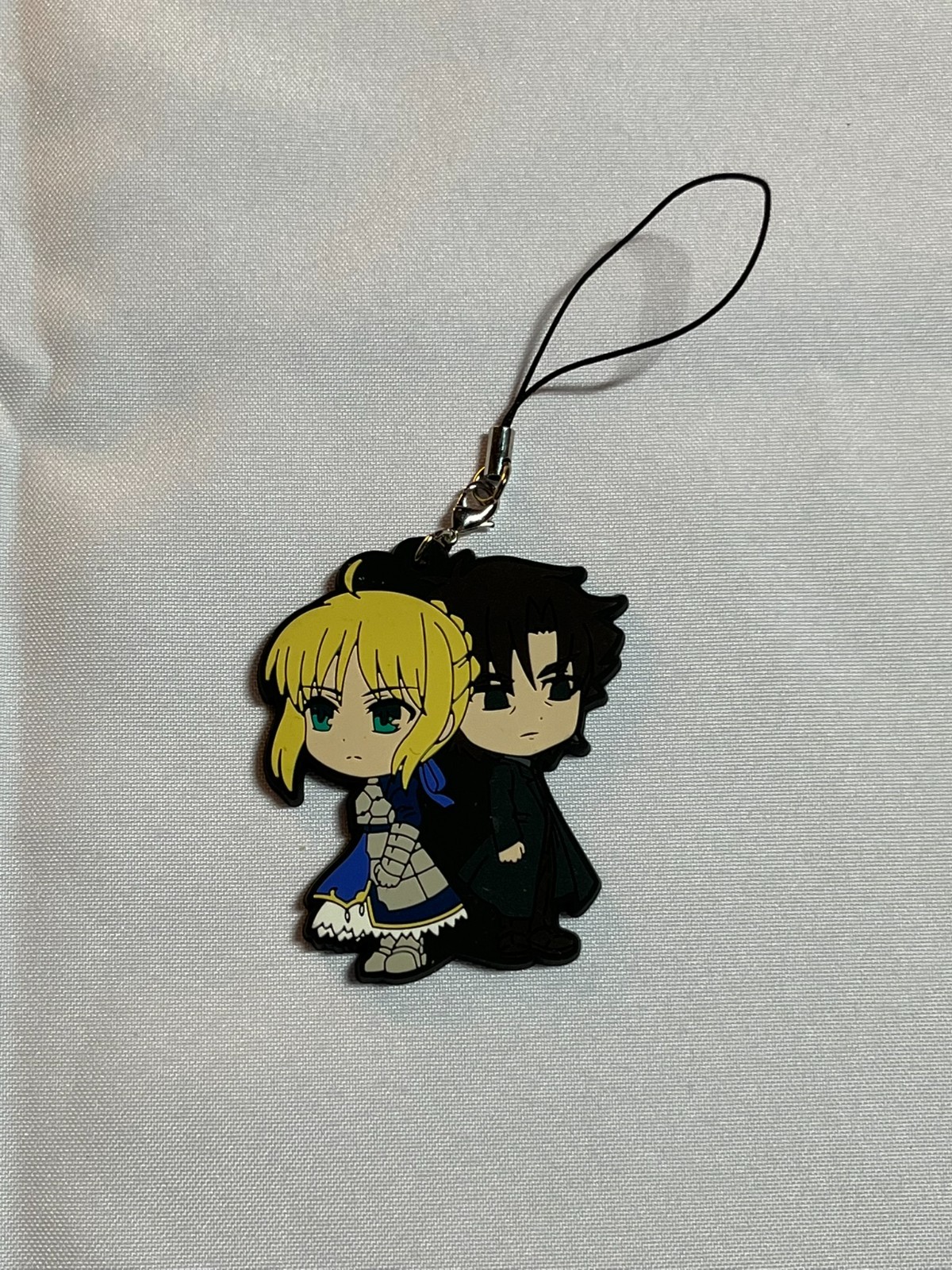 Kiritsugu Emiya Saber Artoria Pendragon Fate Zero Keychain Altria
