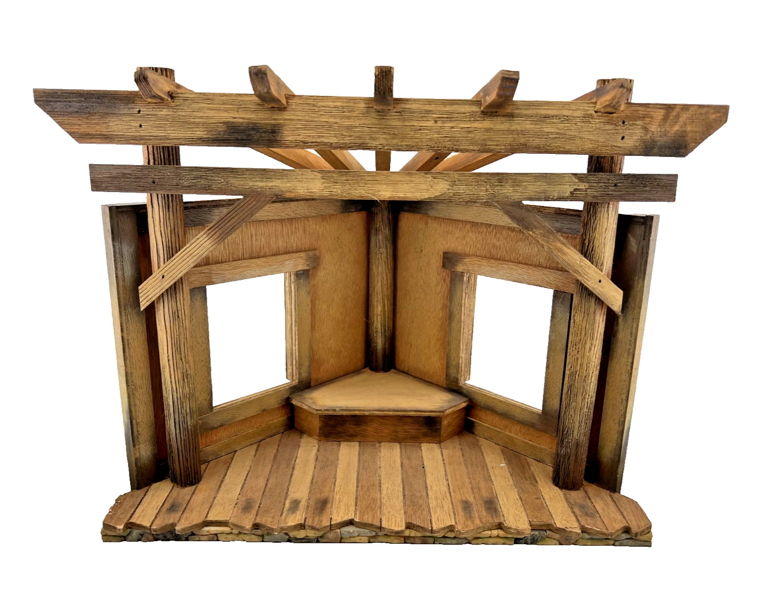 Demdaco MAMA SAYS Nativity Collection THE CRECHE Manger Kathy Fincher 2007 Wood Demdaco MAMA SAYS Nativity Collection THE CRECHE Manger Kathy Fincher 2007 Wood