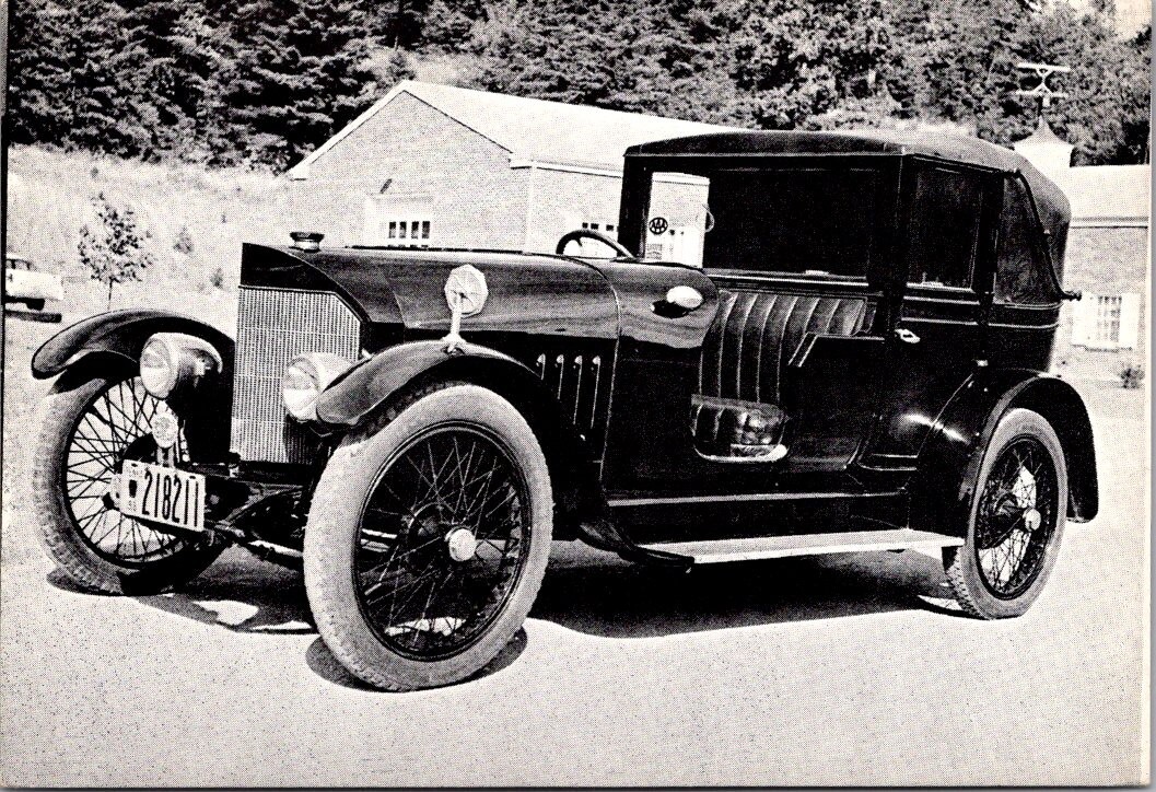 1916 SCRIPPS-BOOTH Swigart Museum classic car Automobile Postcard 1916 SCRIPPS-BOOTH Swigart Museum classic car Automobile Postcard