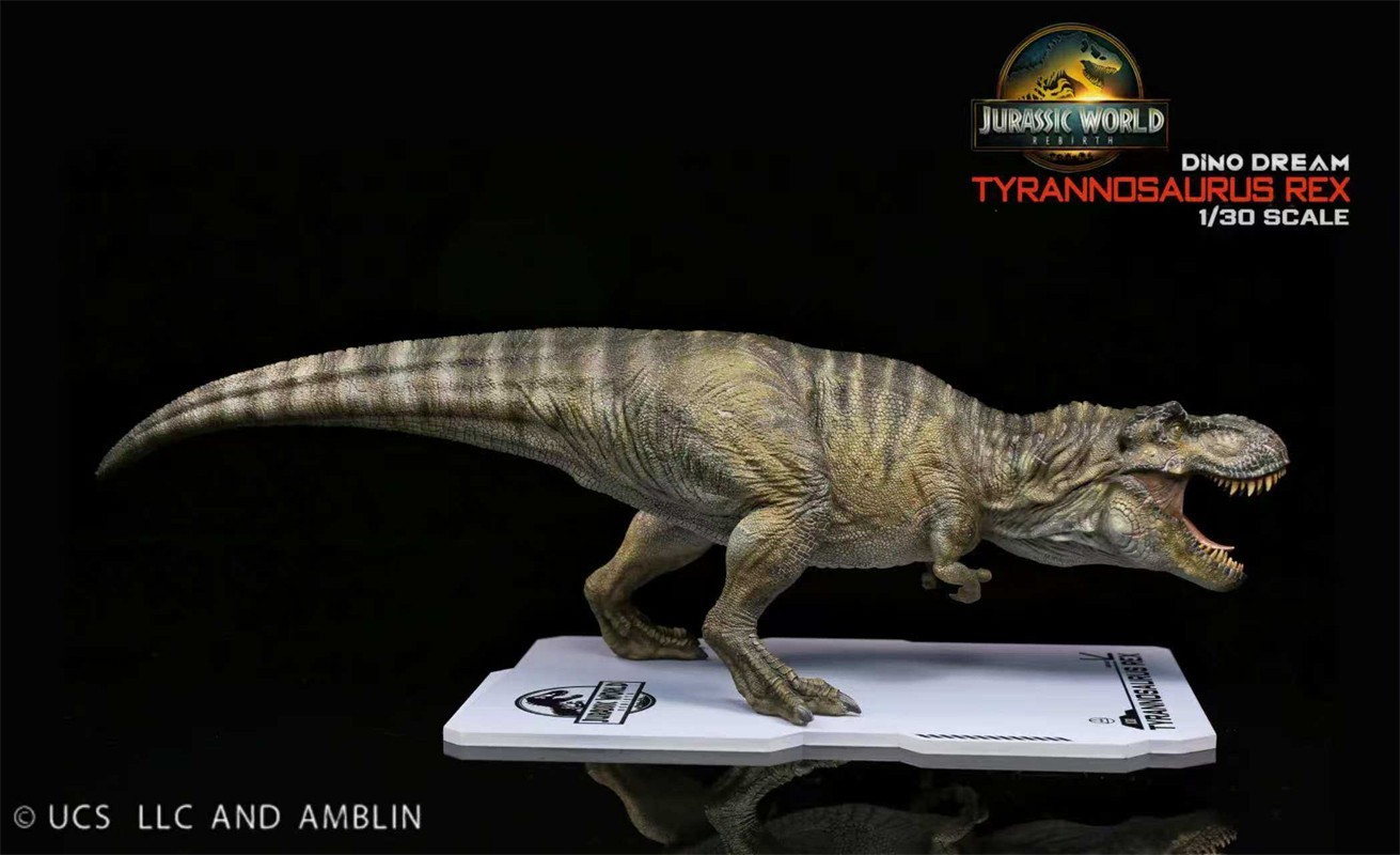 Dino Dream Tyrannosaurus Rex Jurassic World 1/30 Dinosaur Model GK New Stock Dino Dream Tyrannosaurus Rex Jurassic World 1/30 Dinosaur Model GK New Stock