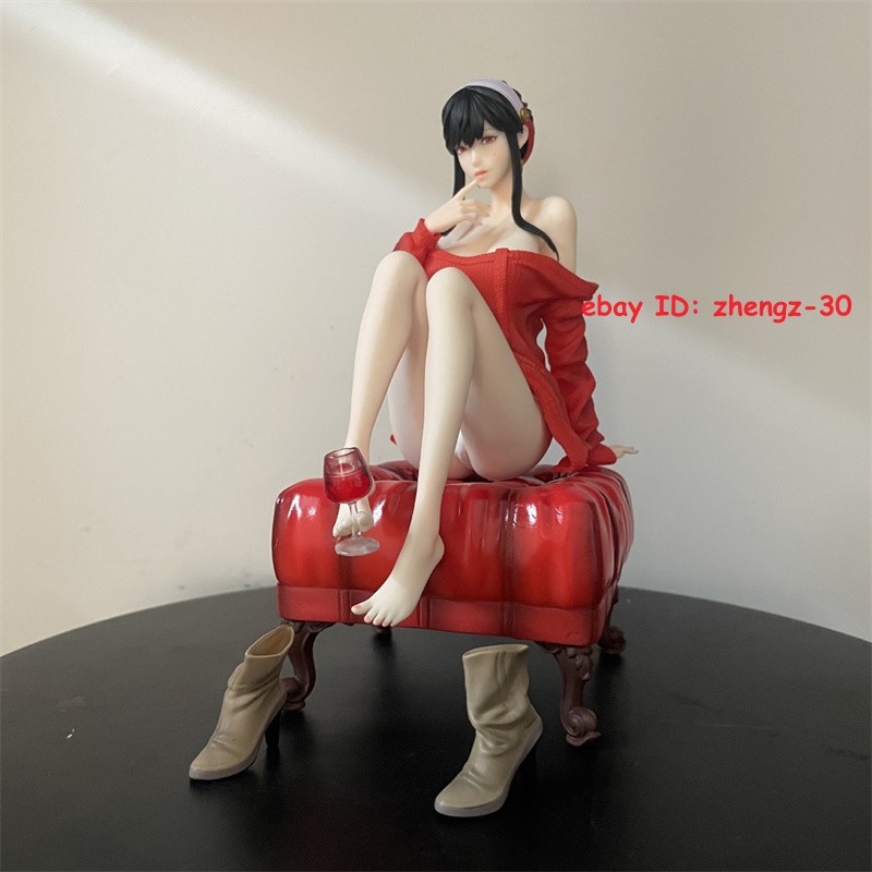 H20CM SPY×FAMILY Yor Forger Statue Anime Sexy Figure Model Collectible Xmas Gift