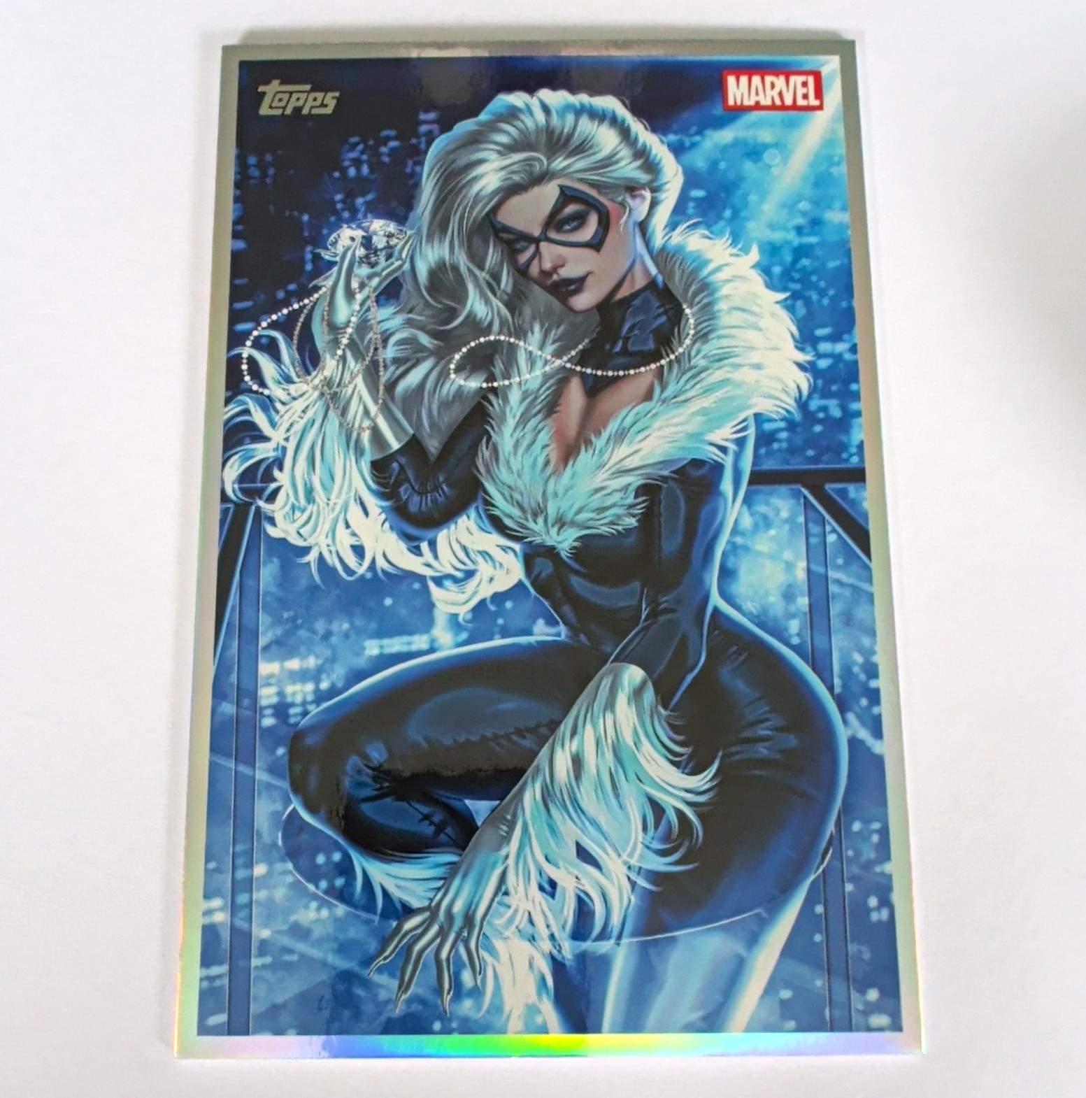 Topps 2026 Marvel Vault Black Cat Vault Originals VO-01 Art Card Ariel Diaz