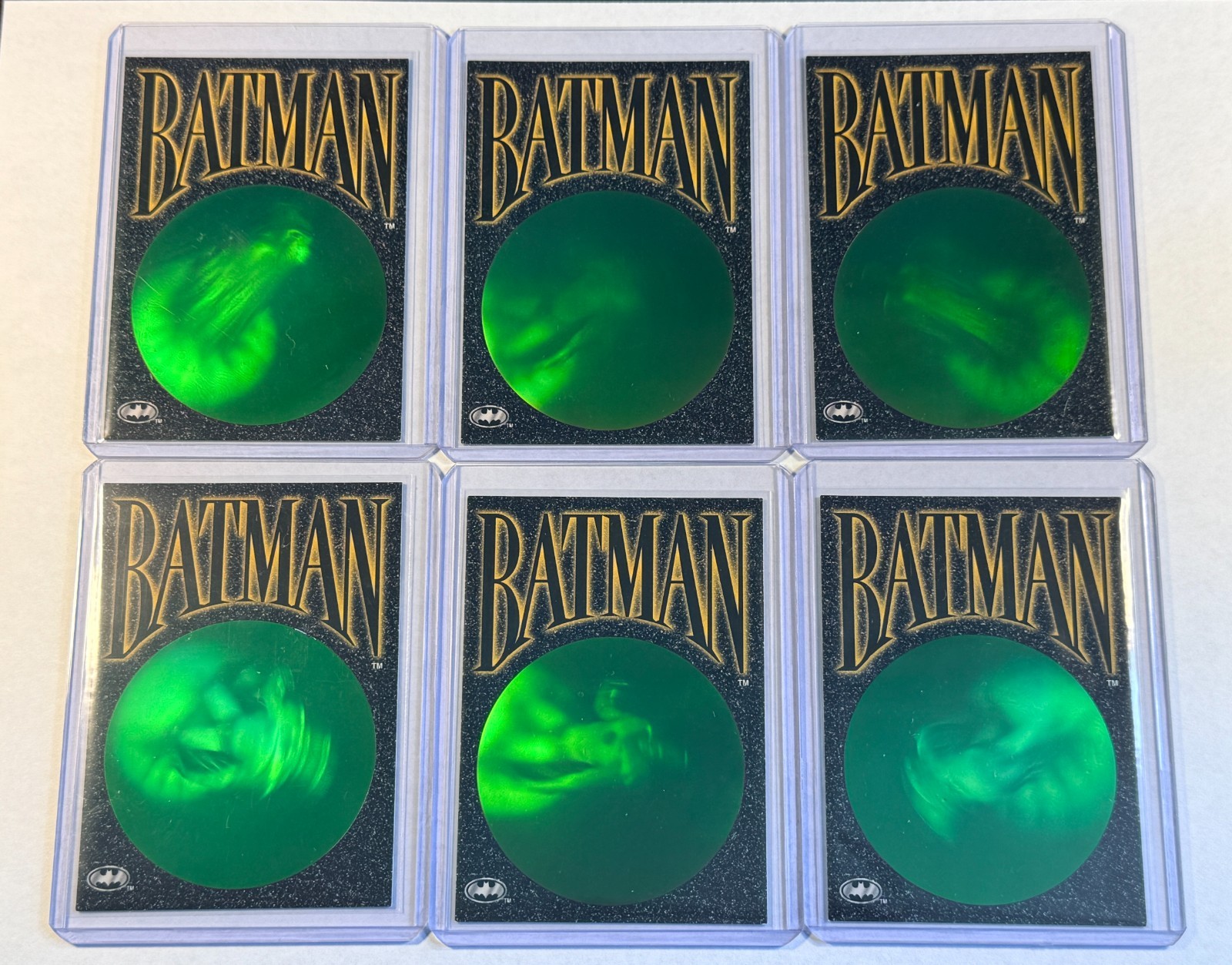 1994 SKYBOX BATMAN SAGA OF THE DARK KNIGHT #SD1 SKYDISC HOLGRAM
