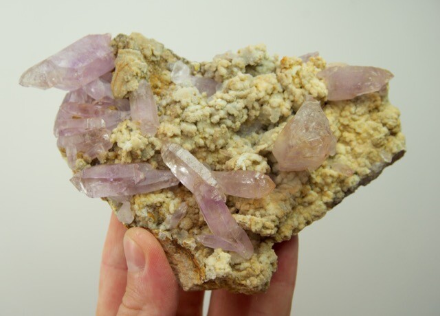 Amethyst Cluster, Las Vigas, Veracruz, Cholla, Mexico Amethyst Cluster, Las Vigas, Veracruz, Cholla, Mexico