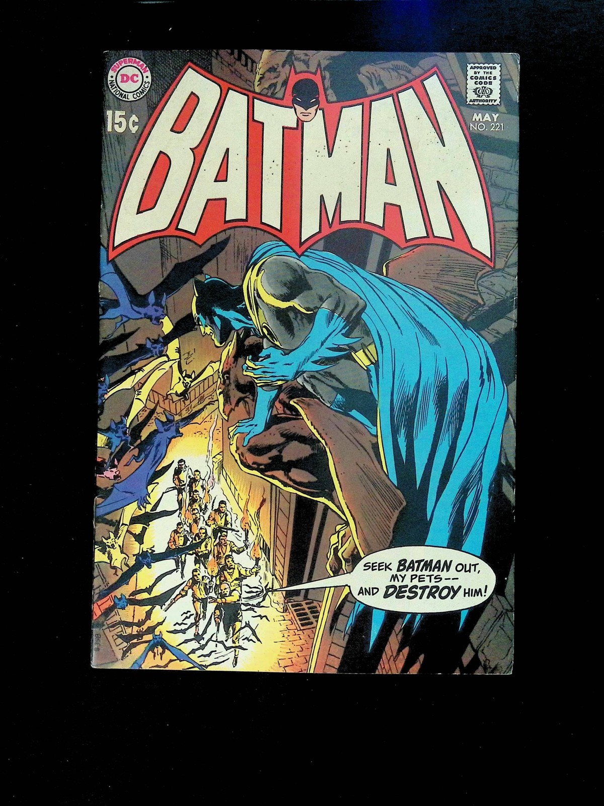 1970 Batman 221 DC 1970 Batman 221 DC