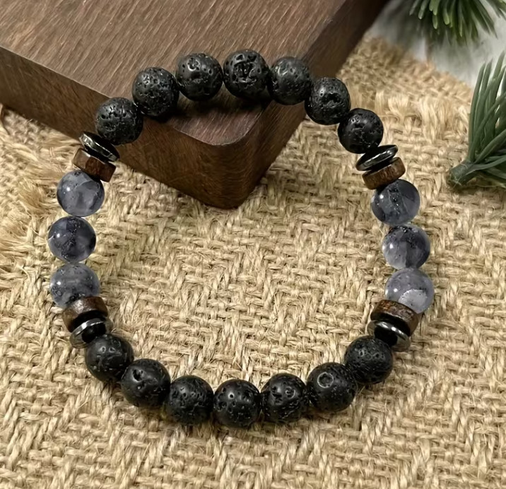 Men's Attraction Obsidian Bracelet Sex Love Romance Attention Black Magic RARE