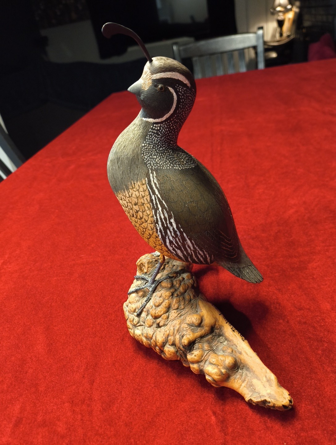 Vintage Ray Baliel 1979 Carved Wood Sculpture Rare Item Vintage Ray Baliel 1979 Carved Wood Sculpture Rare Item