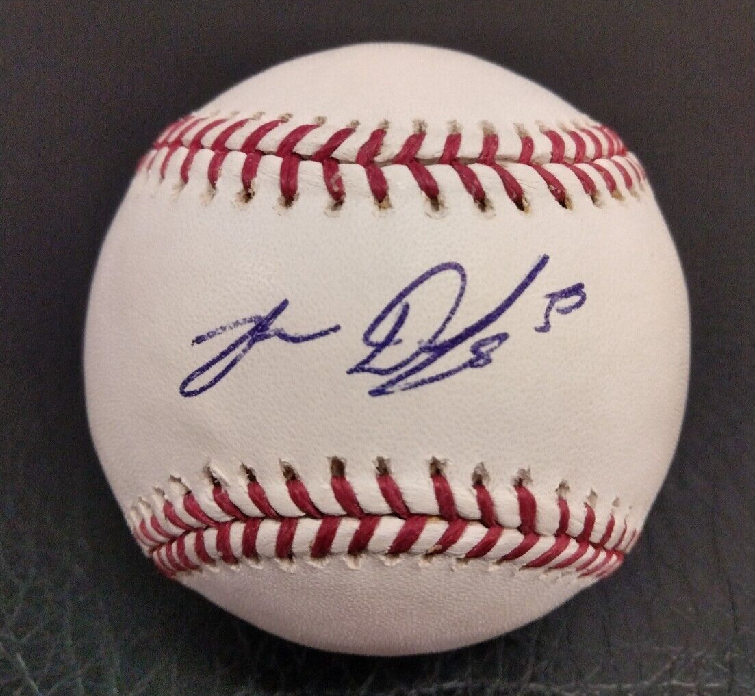 John Danks Autographed Rawlings Major League Bud Selig Baseball