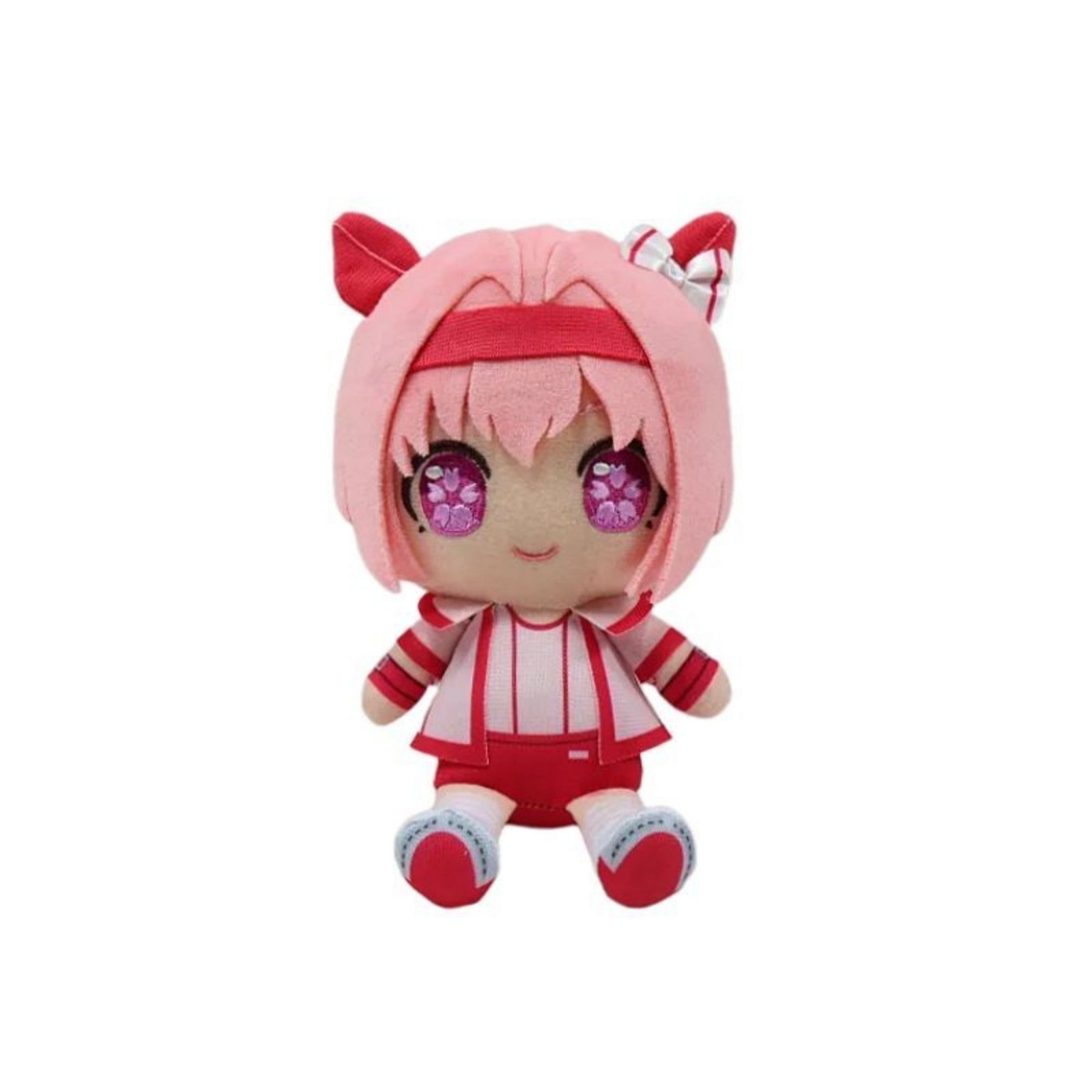 Haru Urara Pretty Derby Chibi Bandai Uma Musume Plush Doll Toy Thoroughbred Haru Urara Pretty Derby Chibi Bandai Uma Musume Plush Doll Toy Thoroughbred