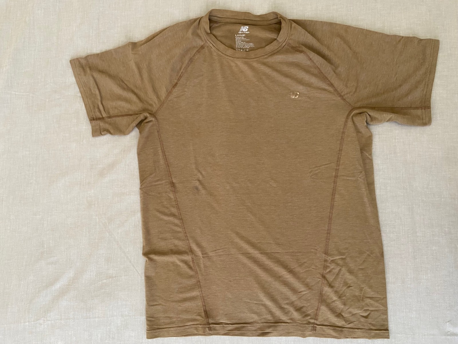 New Balance Old Gen Baselayer Shirt Large Coyote Brown NSW SOCOM New Balance Old Gen Baselayer Shirt Large Coyote Brown NSW SOCOM