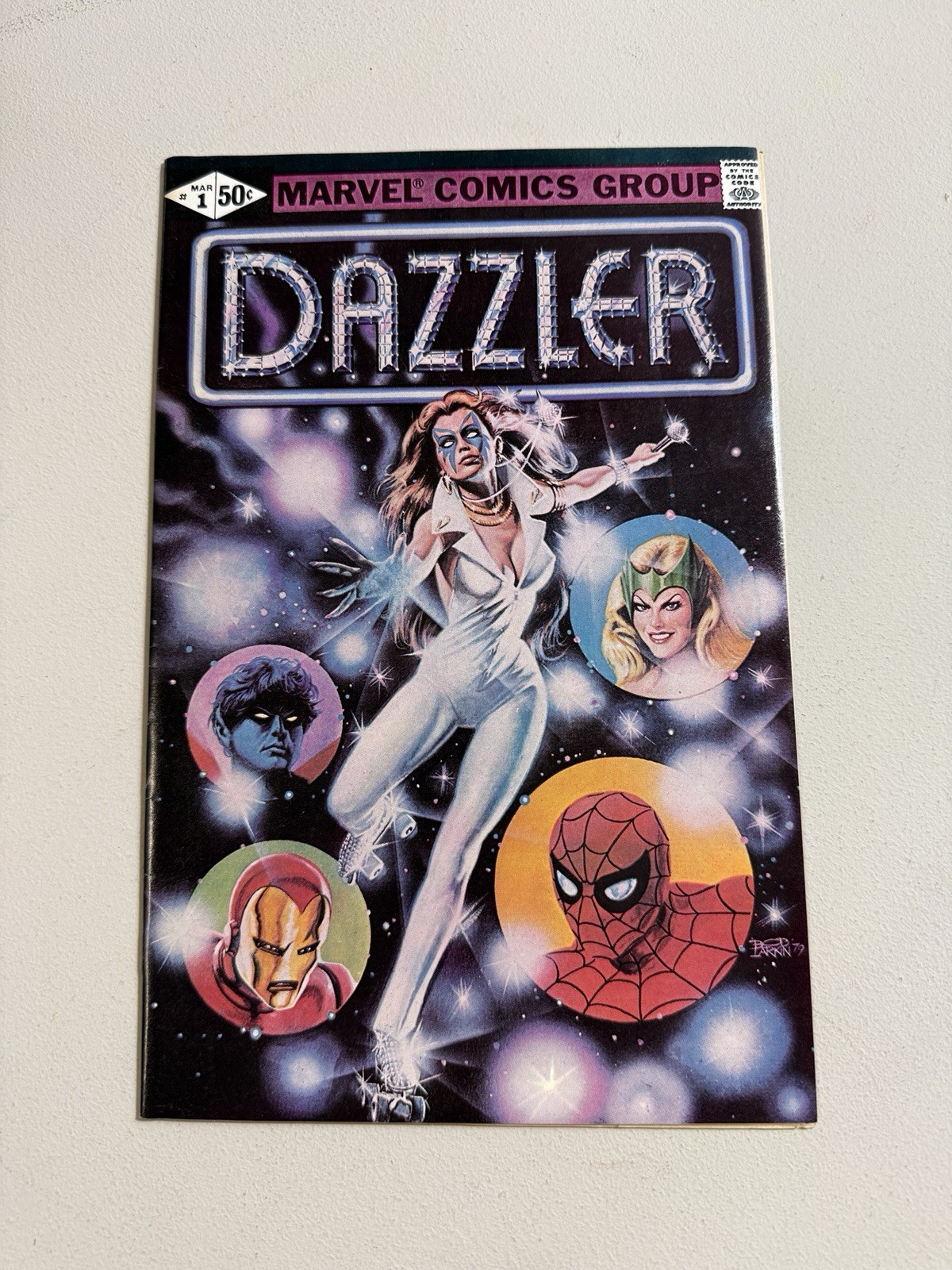 Dazzler #1 Marvel Comics 1981 First Solo Series X-Men Dazzler #1 Marvel Comics 1981 First Solo Series X-Men
