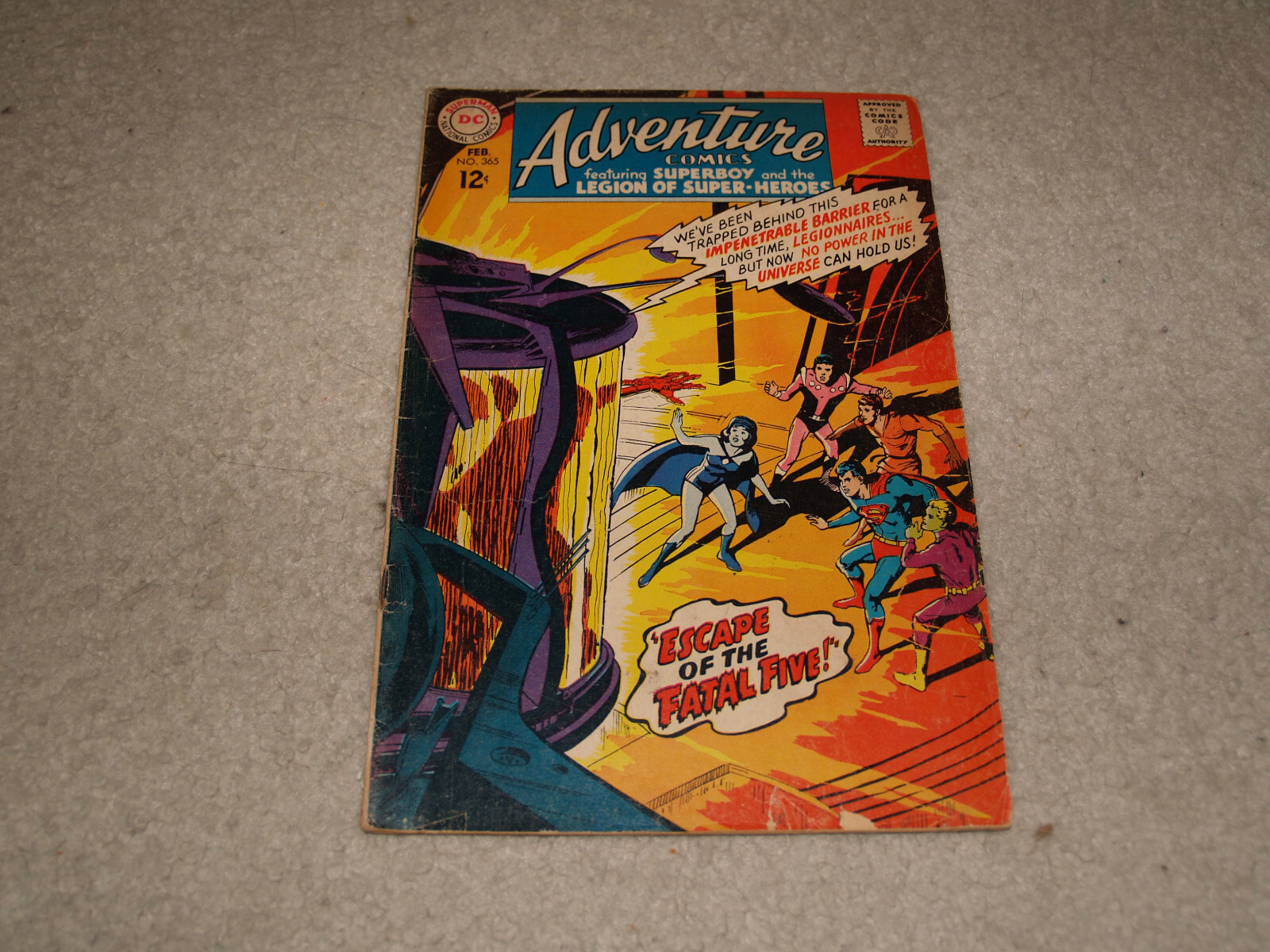 Adventure Comics issue# 365 ( DC 1968 ) Adventure Comics issue# 365 ( DC 1968 )