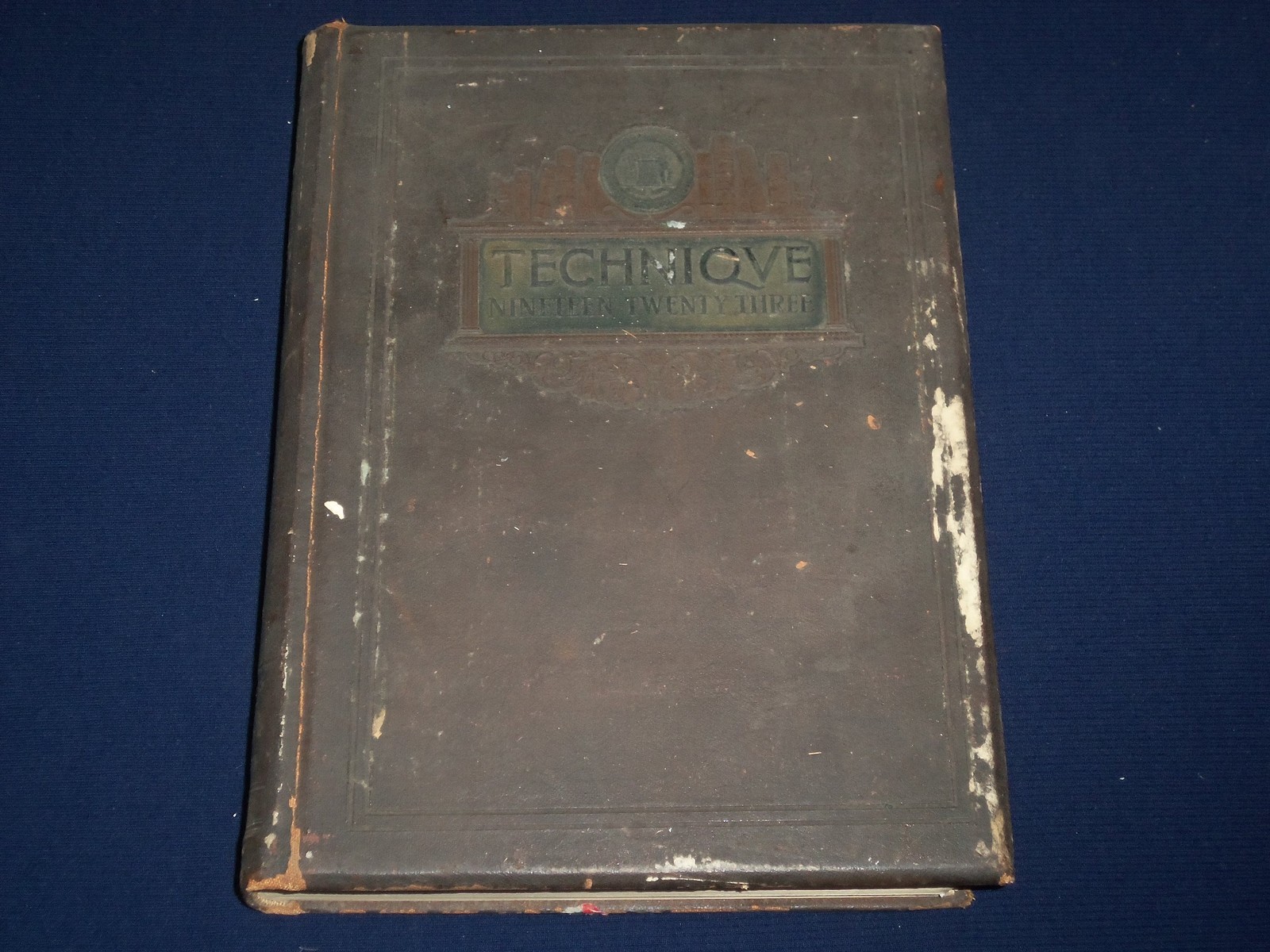 1923 TECHNIQUE M. I. T. TECHNOLOGY MASSACHUSETTS YEARBOOK - YB 850