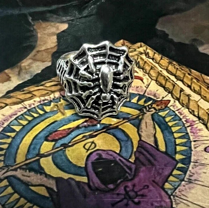 ILLUMINATI INFINITY POWER RING SPELL XXX WEALTH, RICHNESS, SUCCESS, SEX A++
